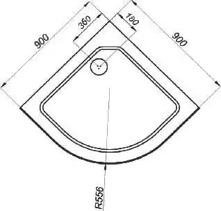 поддон чертеж