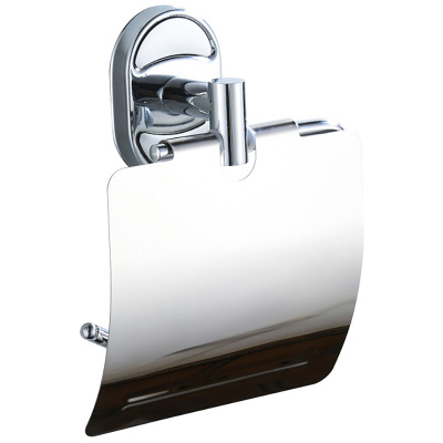 Бумагодержатель с крышкой Ledeme 19 L1903 Хром