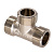 Тройник латунь 1/2" ННН CTM CRTM0012