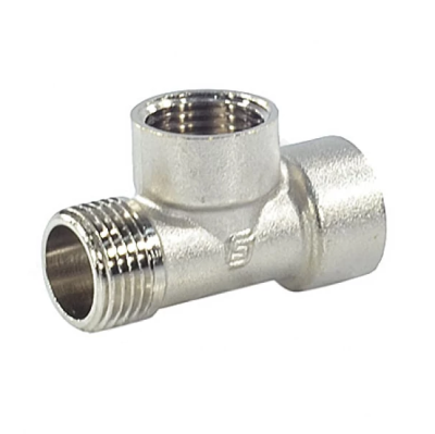 тройник никель