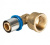 Угольник МП пресс 20х3/4" ВР PRANDELLI