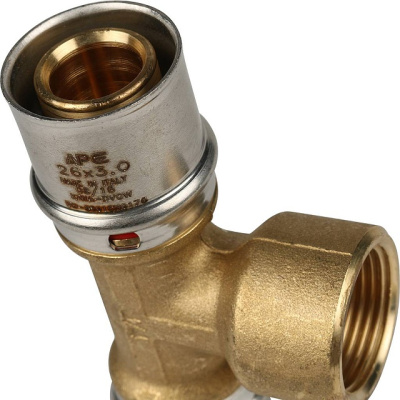 Тройник МП пресс 26х3/4х26 ВР STOUT SFP-0007-003426