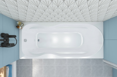Ванна акриловая 180x80x42 "COMFORT MAXI" МетаКам