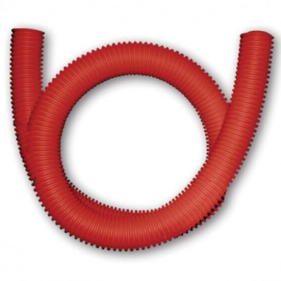 Шланг гофрированный защитный Дн 25 для трубы Дн 16 красный 50м 