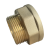 Переходник латунь 1 1/2" В - 1 1/4" Н АСМ С149 (128)