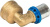 Угольник МП пресс 20х3/4" ВР PRANDELLI