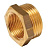 Футорка латунь 2" Н х 1" В TIM