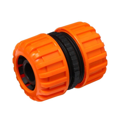 Коннектор 1" соединитель оранж. 