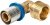 Угольник МП пресс 20х3/4" НР PRANDELLI