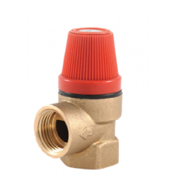 Клапан предохранительный ВР-ВР 1/2" х 1/2" 3 бар Millennium PKFF1203