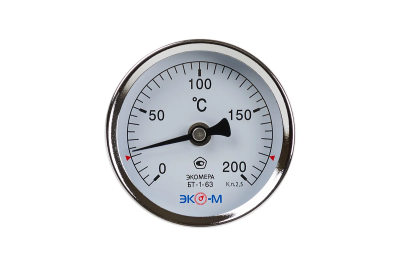 термометр осевой