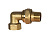 Муфта американка 3/4" угловая латунь ВН Millennium