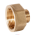 Переходник латунь 3/4" В - 1/2" Н RM