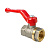 Кран шаровой Ду 15 (1/2") ргг VALFEX (96)