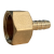 Штуцер ф8 х 1/2" В АСМ С238 (480)