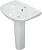 Умывальник с пьедесталом Classic 65 Sanita Luxe