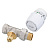 Комплект для радиатора термостат. прямой, ВН-НР 3/4" Danfoss 013G2186
