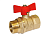 Кран шаровой Ду 15 (1/2") бгш 11б27п1 Стандарт 231 ГАЛЛОП/ PN40