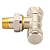 Клапан для радиатора запорный угловой, ВН-НР 1/2" Danfoss RLV-15 003L0143