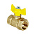Кран ГАЗ шаровой 1/2" бгг VALFEX (96)