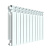 Радиатор биметаллический RIFAR BASE 500 11 секц.