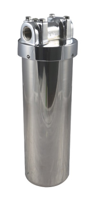 Фильтр магистральный Ду 15 (1/2") из нерж.стали Millennium (без картриджа)