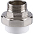 Муфта PP-R комбинированная разъемная 50х1 1/2" НР (6/42)