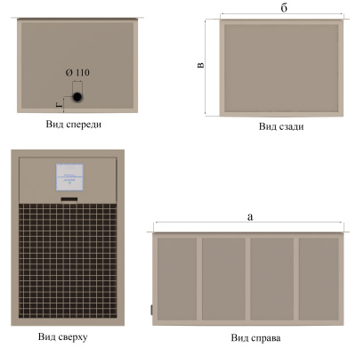 2. размеры и виды2 без ВЗ