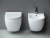Биде METROPOL RIMLESS подвесное Ceramica Nova