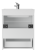 Тумба подвесная "КЛАССИК 50" п/умыв "COMO 50" В1 Айсберг DА3008Т Тумба подвесная "КЛАССИК 50" п/умыв "COMO 50" В1 Айсберг DА3008Т