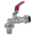 Кран с носиком никель 3/4" Millennium Кран с носиком никель 3/4" Millennium