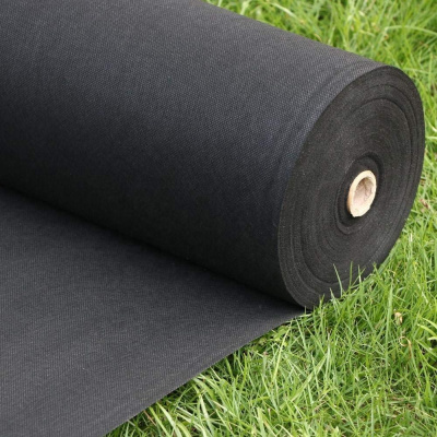 Anti-UV-black-PP-non-woven-garden