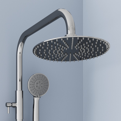 Душевая система AVRORA Glade со смесителем AV3040