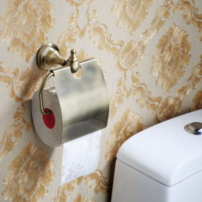 Бумагодержатель ROSE бронза RG1105Q