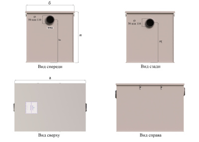 3. Виды и размеры(1) без ВЗ