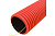 Труба 2-х стенная, ПВД/ПНД (красная), ф110мм бухта 50м.