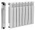Радиатор биметаллический THERMA Q2 500/80 8 секц. 1064 Вт