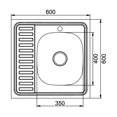 мойкаа чертеж