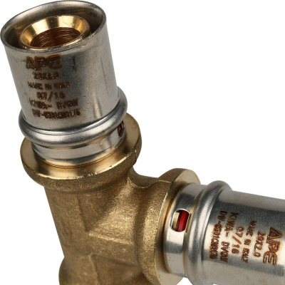 Тройник МП пресс 26х20х20 STOUT SFP-0005-262020