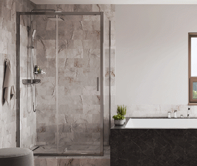 Душевая дверь Main 41S05