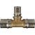 Тройник МП пресс 26х20х26 STOUT SFP-0005-262026