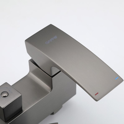 Душевая система GAPPO оруж. сталь G2407-9