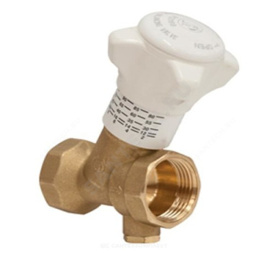 Клапан баланс. руч. лат. Ду15 Ру25 м/м Giacomini R206BY113