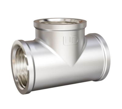 тройник никель