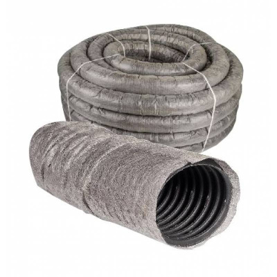 truba_drenazhnaya_perforirovannaya_gofrirovannaya_v_fil_tre_d110_50m