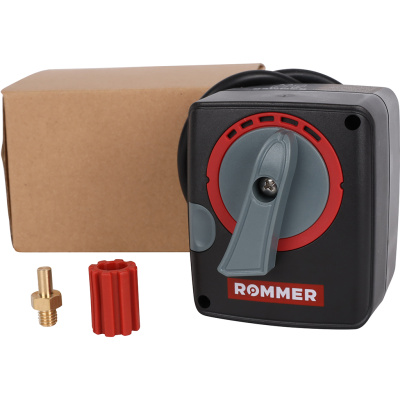 Сервопривод 230V, 120s Rommer RVM-0005-230001