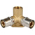 Тройник МП пресс с креплением 20х1/2х20 ВР STOUT SFP-0015-001220