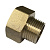 Переходник латунь 1/2" В - 3/8" Н АСМ В535 (560)