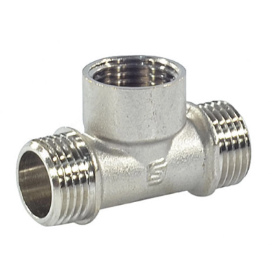 тройник никель