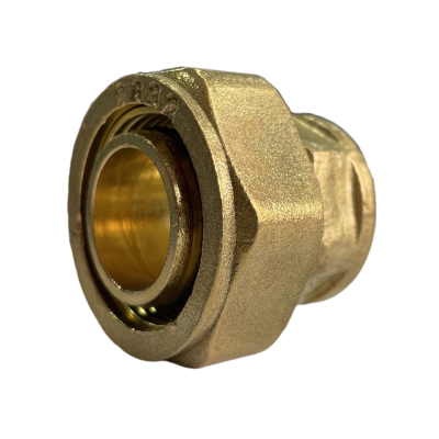 Муфта МП обжим 32x3/4" ВР АСМ В67 (60)